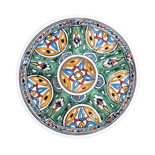 Tunesisch Servies – Handgemaakt Tapasbord | Authentiek Aardewerk met Uniek Design