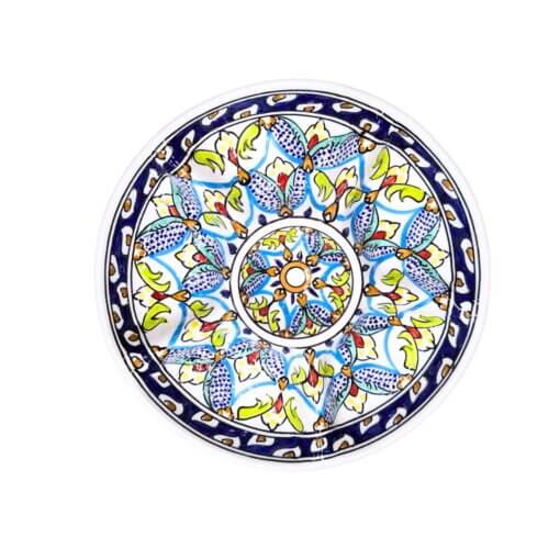 Tunesisch Servies – Handgemaakt Tapasbord | Authentiek Aardewerk met Uniek Design