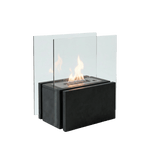 Tenderflame Freestanding Black vrijstaande buitenhaard zwart betonlook