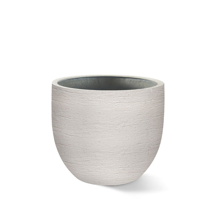 Terreno New Egg Sand plantenpot 45x38cm