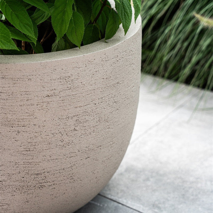 Terreno New Egg Sand plantenpot 65x54cm