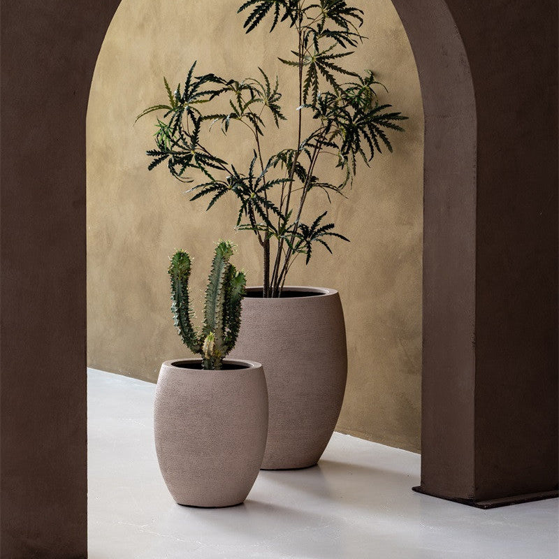 Terreno Tall Balloon Sand plantenpot 40x50cm