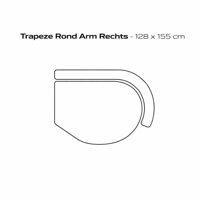 Ronde Modulaire Bank Zelf Samenstellen | SEVN Diane