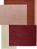 Brinker Umare Wollen Vloerkleed – Blush, 5 maten