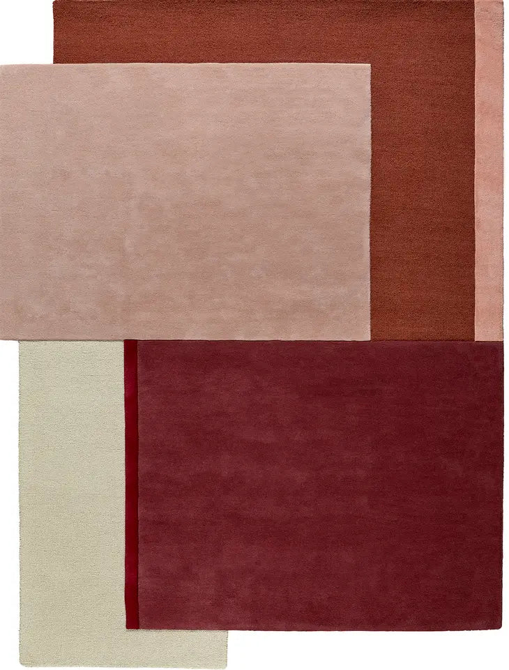 Brinker Umare Wollen Vloerkleed – Blush, 5 maten