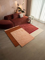 Brinker Umare Wollen Vloerkleed – Blush, 5 maten