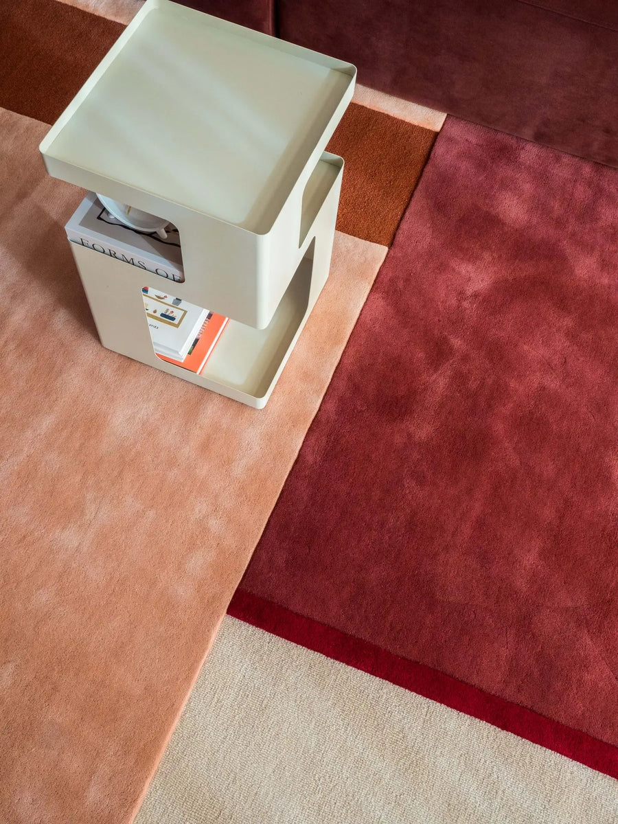 Brinker Umare Wollen Vloerkleed – Blush, 5 maten