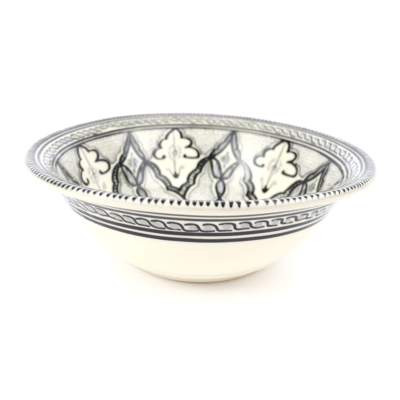 Tunesisch Servies – Handgemaakte Saladeschaal 30cm