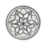Tunesisch Servies – Handgemaakte Saladeschaal 30cm
