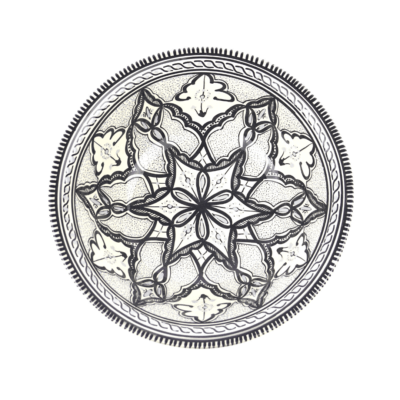 Tunesisch Servies – Handgemaakte Saladeschaal 30cm