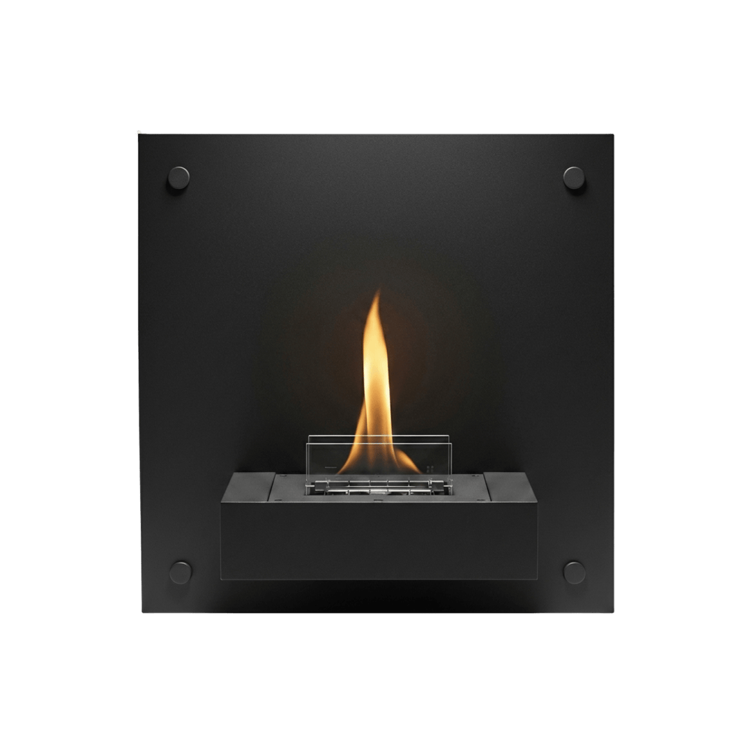 Tenderflame Solo 90 wandhaard zwart