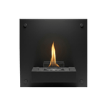 Tenderflame Solo 90 wandhaard zwart