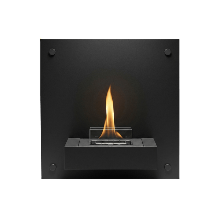 Tenderflame Solo 90 wandhaard zwart