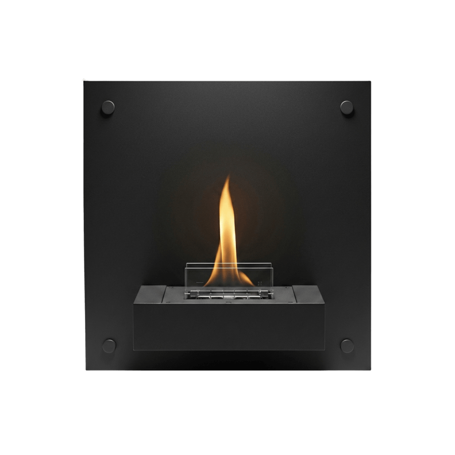 Tenderflame Solo 90 wandhaard zwart