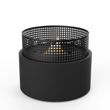 Tenderflame Plettenberg – Ronde Staande Buitenhaard | ø50 cm | 2000W Bioethanol