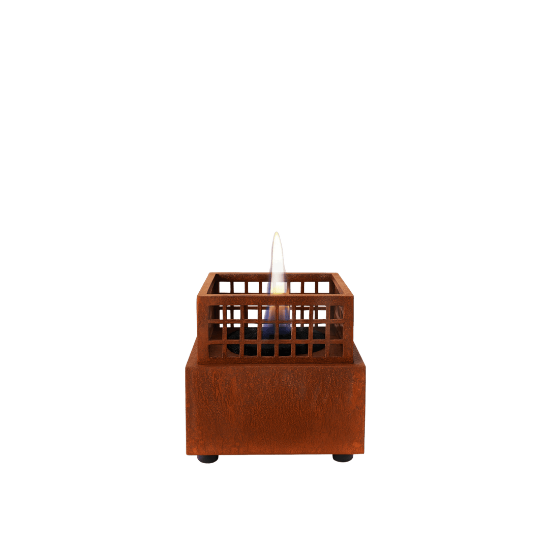 Tenderflame Agni 16 Cortenstaal Tafelhaard