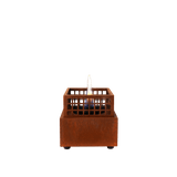 Tenderflame Agni 16 – Cortenstaal Tafelhaard Buiten | 16x16 cm | Vulcan Line