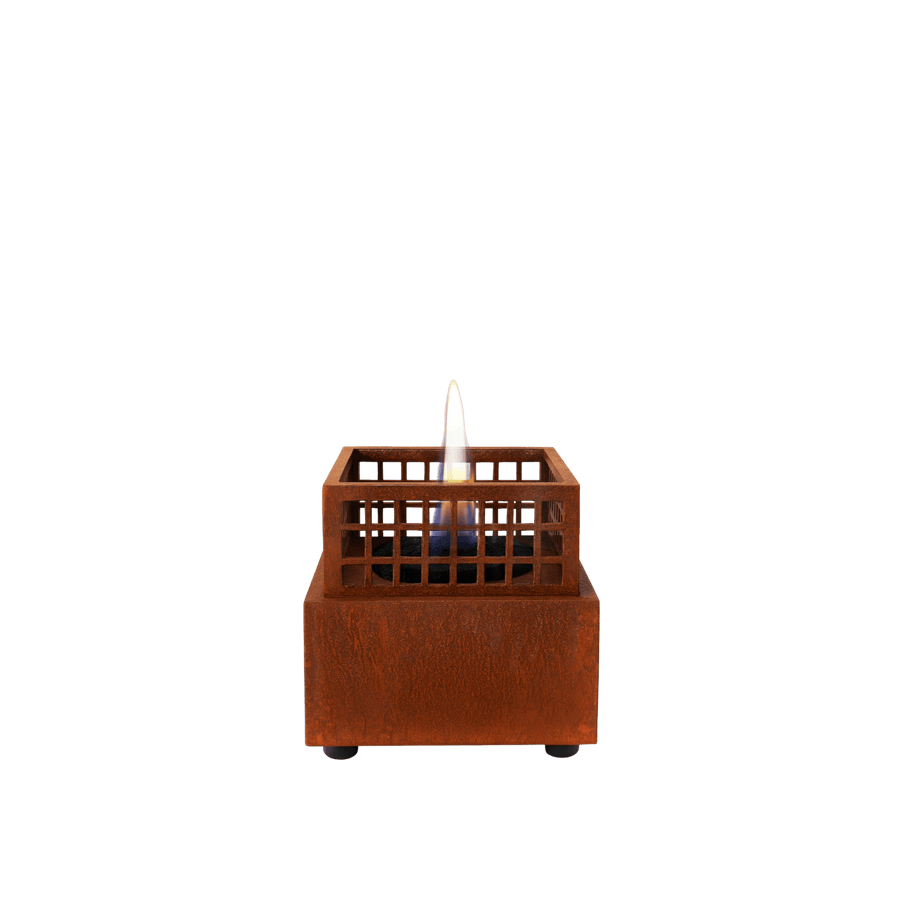 Tenderflame Agni 16 Cortenstaal Tafelhaard