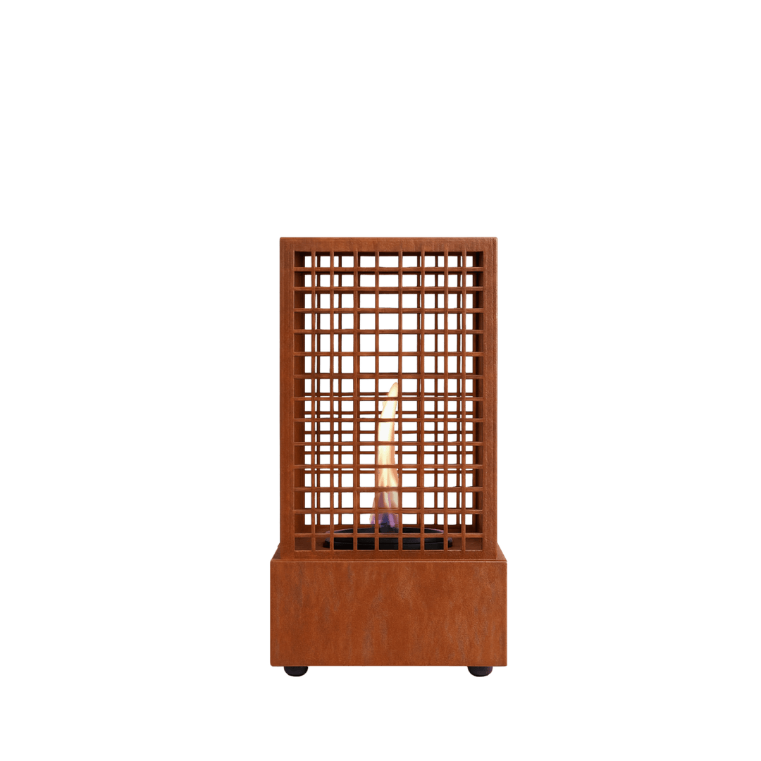 Tenderflame Agni 18 Cortenstaal Tafelhaard