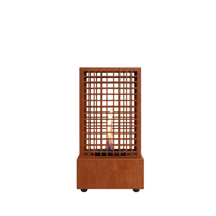 Tenderflame Agni 18 Cortenstaal Tafelhaard