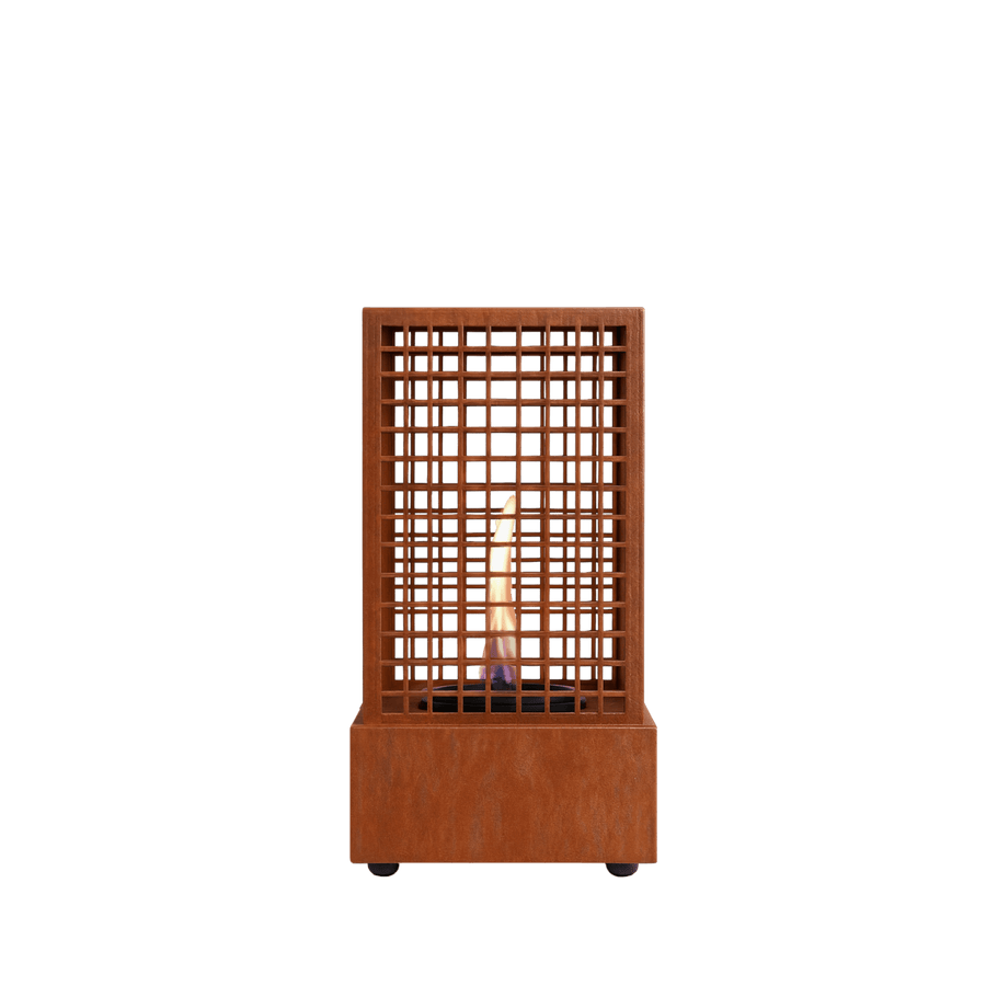 Tenderflame Agni 18 Cortenstaal Tafelhaard