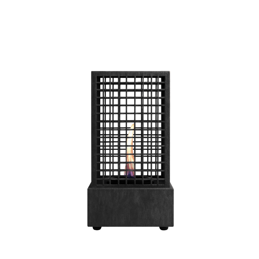 Tenderflame Agni 18 sfeerhaard buiten zwart