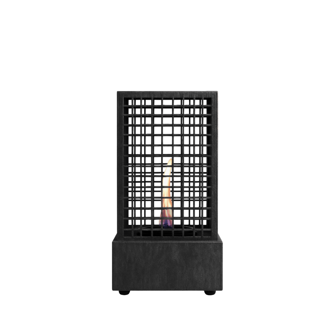 Tenderflame Agni 18 sfeerhaard buiten zwart