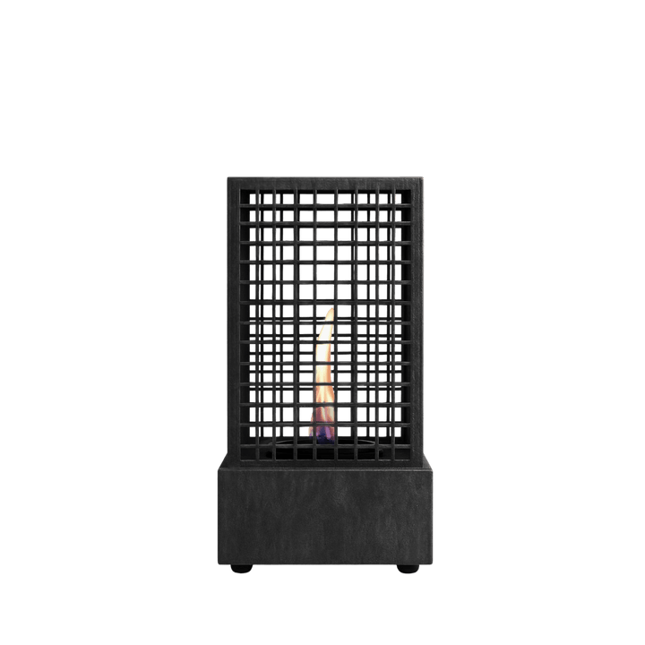 Tenderflame Agni 18 sfeerhaard buiten zwart