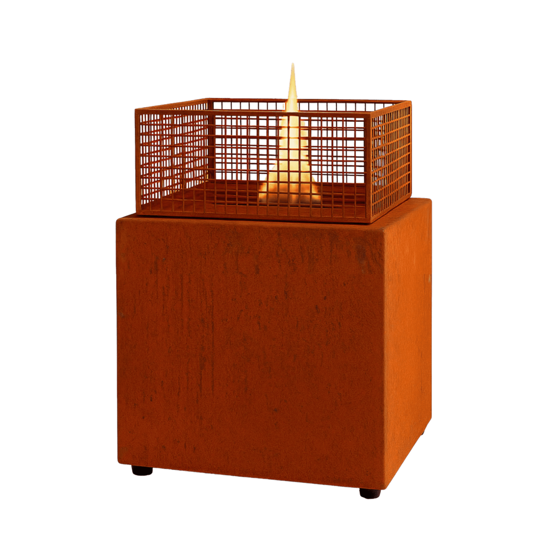 Tenderflame Agni 40 buitenhaard cortenstaal