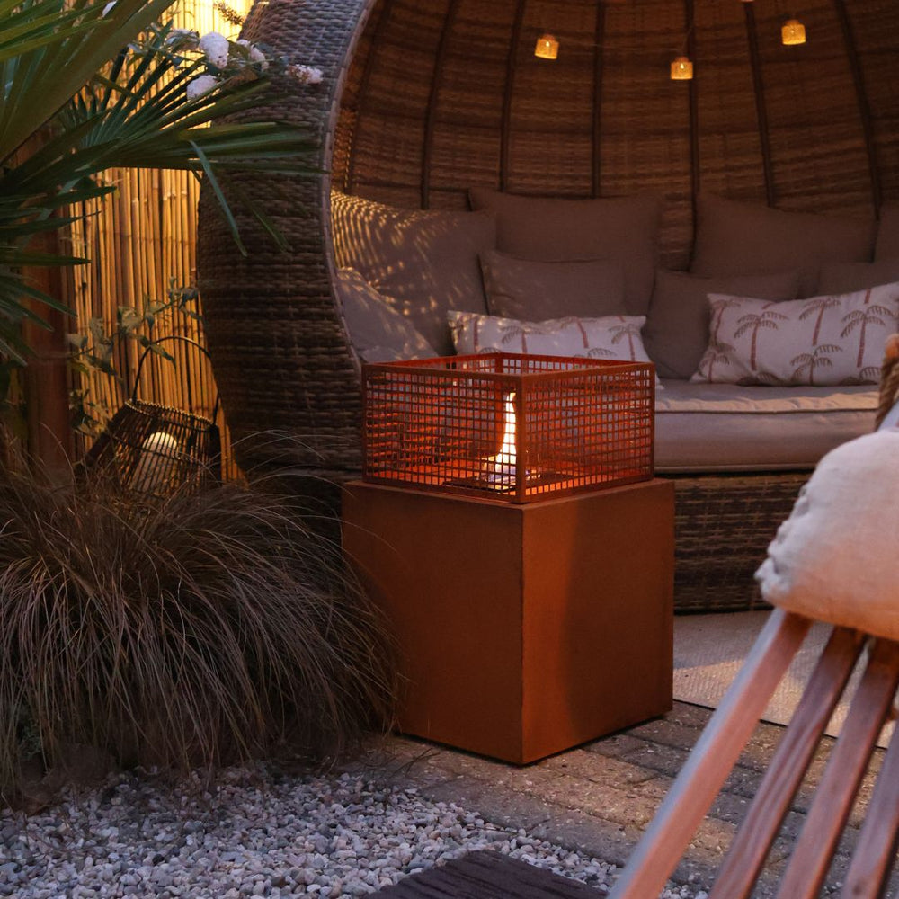 Tenderflame Agni 40 sfeerfoto buiten