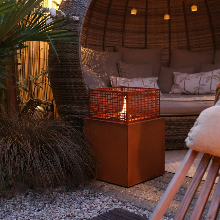 Tenderflame Agni 40 sfeerfoto buiten