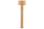 By-Boo Kura Vloerlamp – Kurk & Metaal (155 cm)