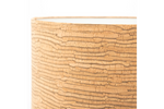 By-Boo Kura Vloerlamp – Kurk & Metaal (155 cm)