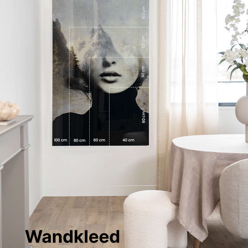 Traditional Child 1 - Moderne Wanddecoratie | Artprint, Glass Art & Wandkleed