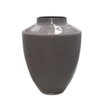 Tugela Earth vaas – Mondgeblazen bruine designvaas Ø24–28xH29–36 cm