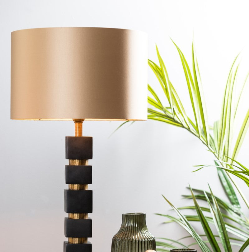 Light & Living Lampenkap Monaco Goud Ø40cm