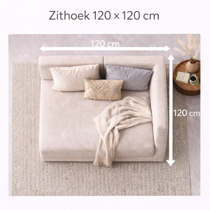 SEVN Veronique – Modulaire Design Bank losse modules-zelf samenstellen