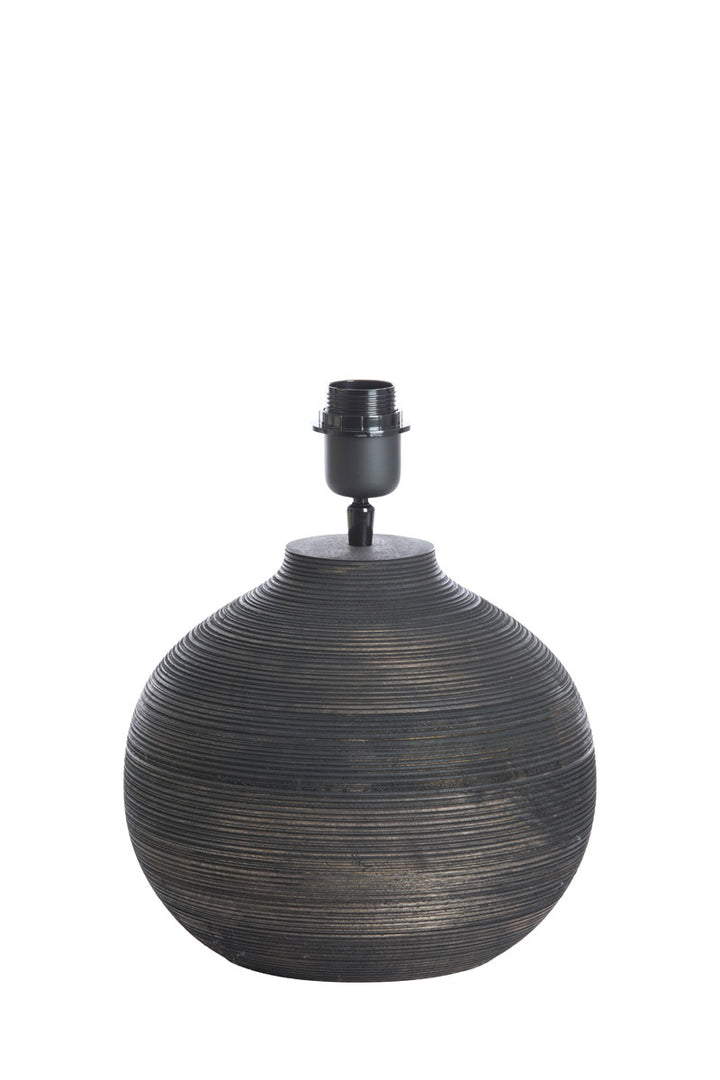 Light & Living Lampvoet Khomai Antiek Bruin