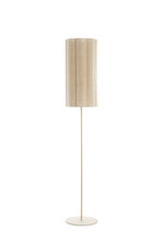 Light & Living Vloerlamp Fringe Naturel/Crème