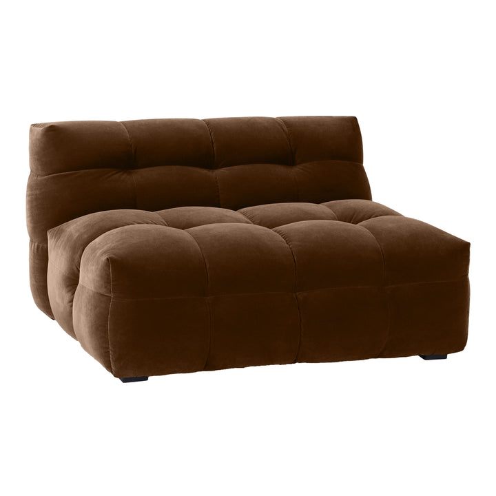 1,5-zitsbank Royal Wood – Luxe Compacte Loveseat