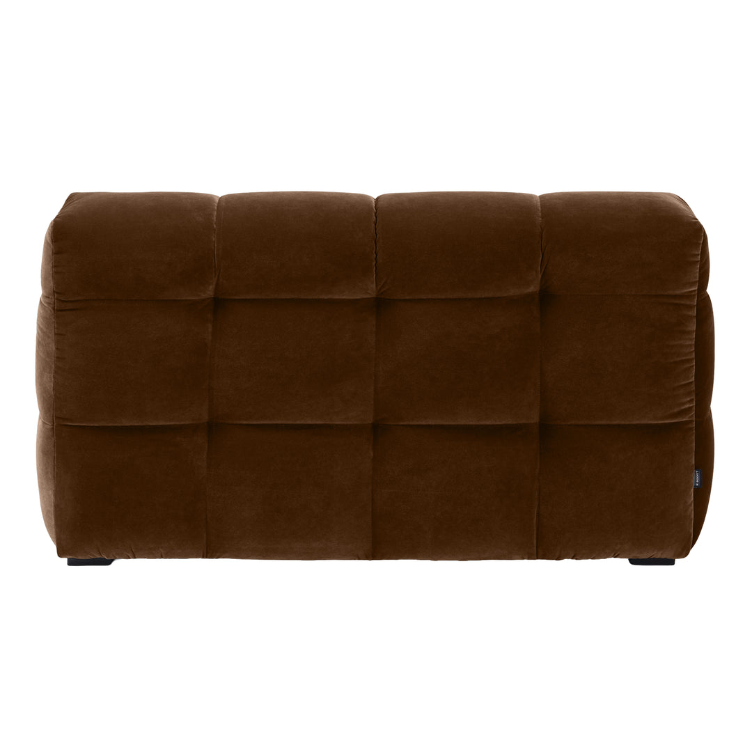 1,5-zitsbank Royal Wood – Luxe Compacte Loveseat