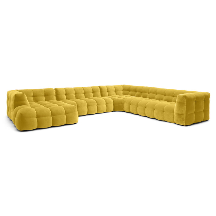 Velvet U-Bank – Luxe Modulaire Zithoek | Royal sun