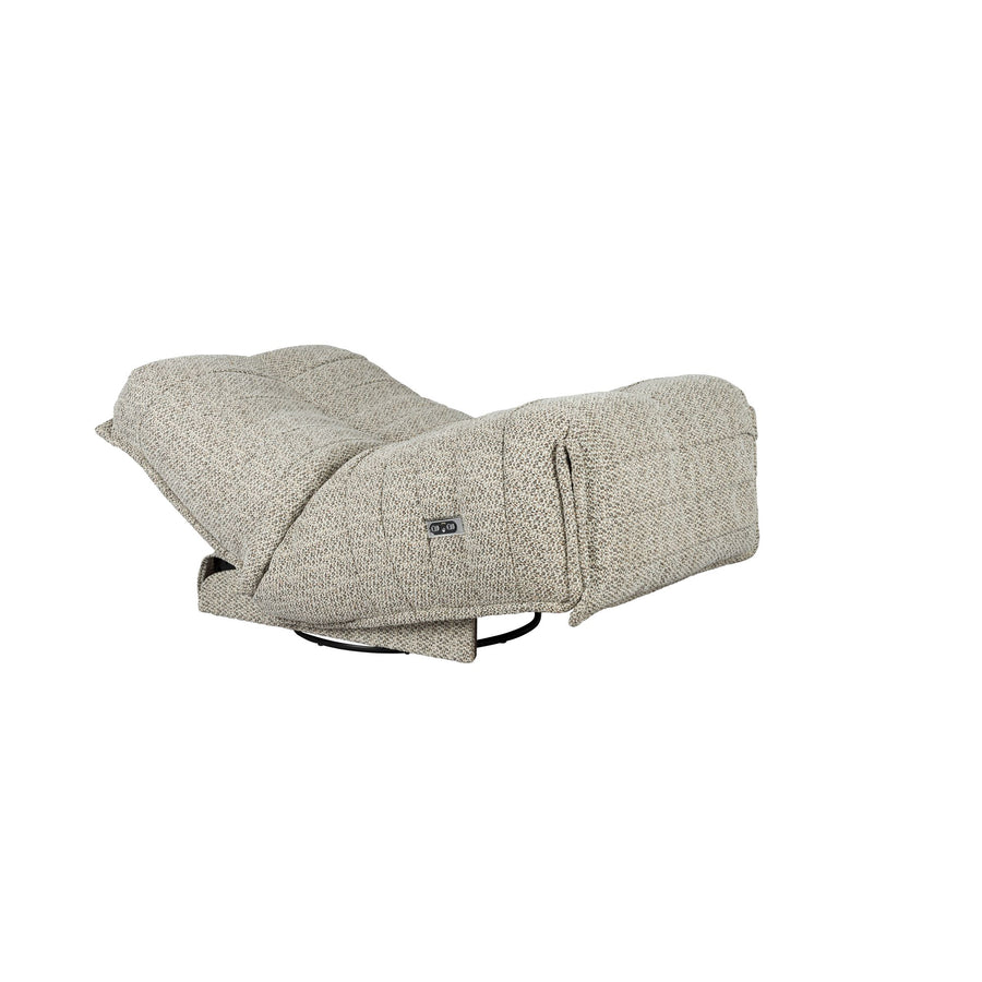 Dutchbone Hamilton Recliner van opzij