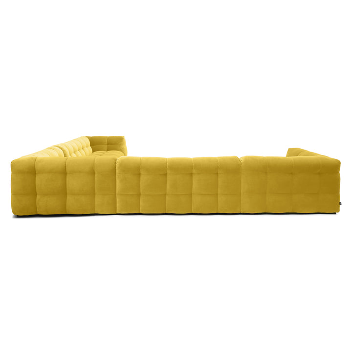 Velvet U-Bank – Luxe Modulaire Zithoek | Royal sun