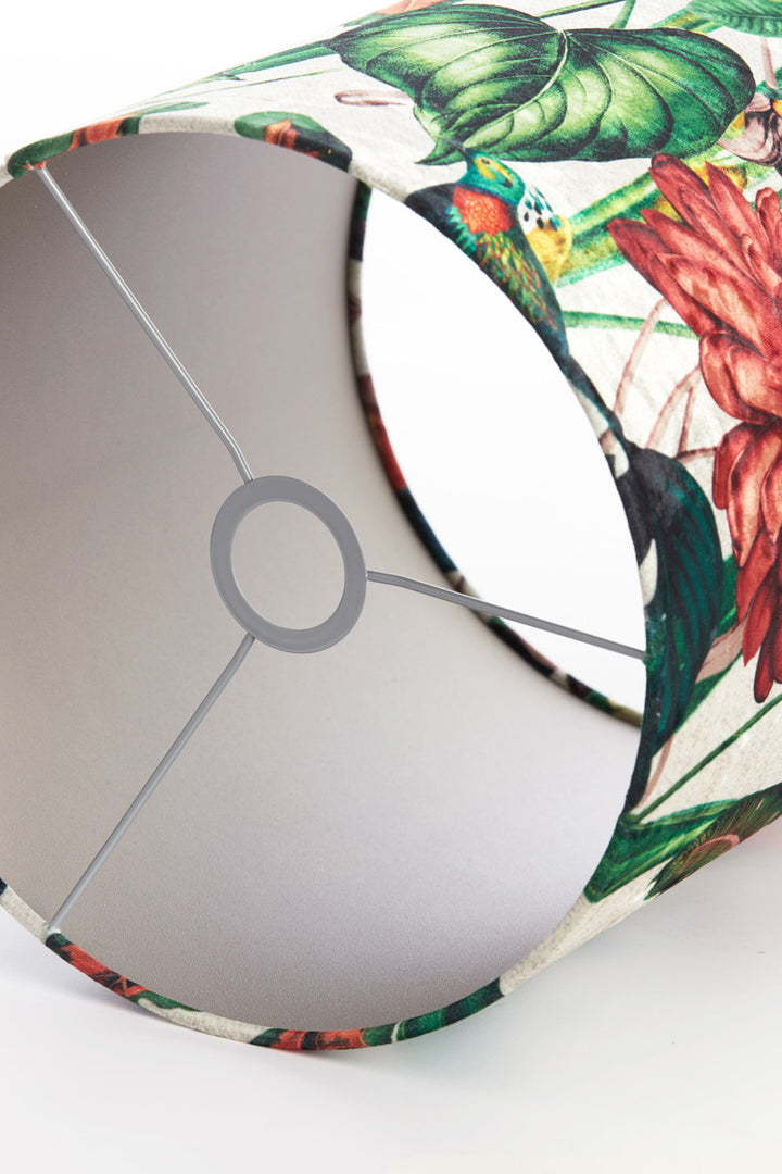 Light & Living Lampenkap Dahlia Groen