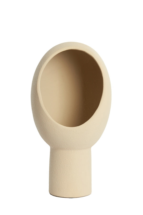 Light & Living Tafellamp Monk Keramiek