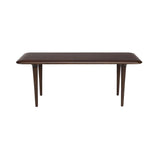Salontafel Walnootkleur – Dutchbone Elroy, 3 maten