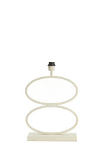 Light & Living Lampvoet Stelius Crème