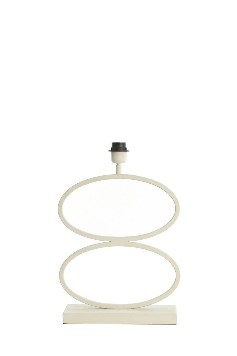 Light & Living Lampvoet Stelius Crème