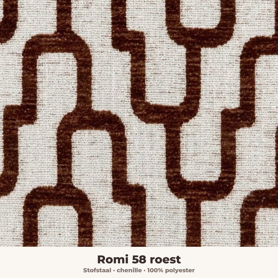 Stofstaal Romi 58 roest